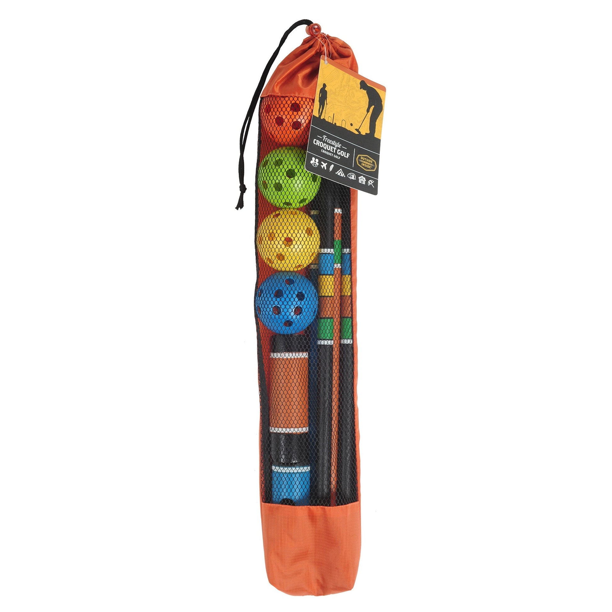 Outside Inside Gifts and Games Croquet Golf Game