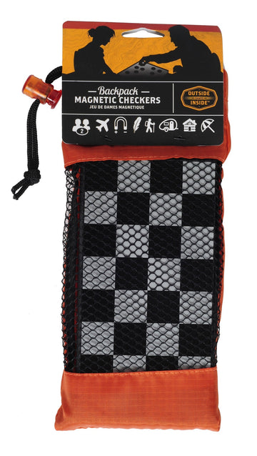 BACKPACK MAGNETIC CHECKERS