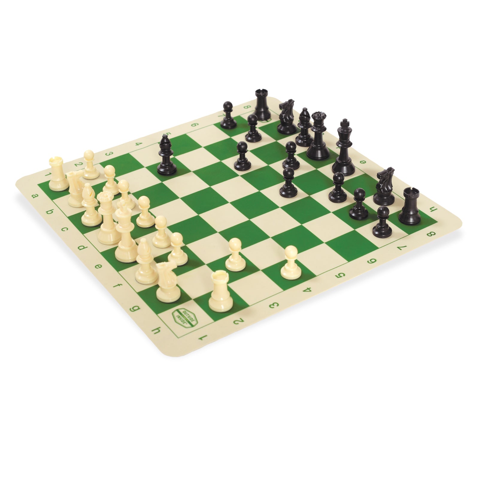 Roll up Chess Travel game set