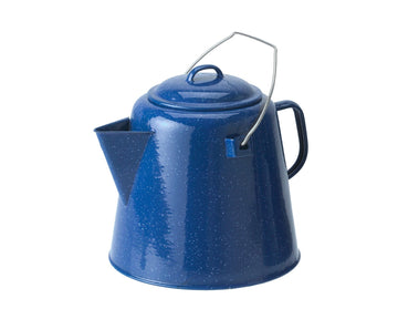 20 Cup Coffee Boiler, Blue