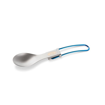 Glacier Folding Spoon - Blue