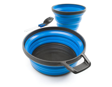 Escape 1 Person Table Set- Blue