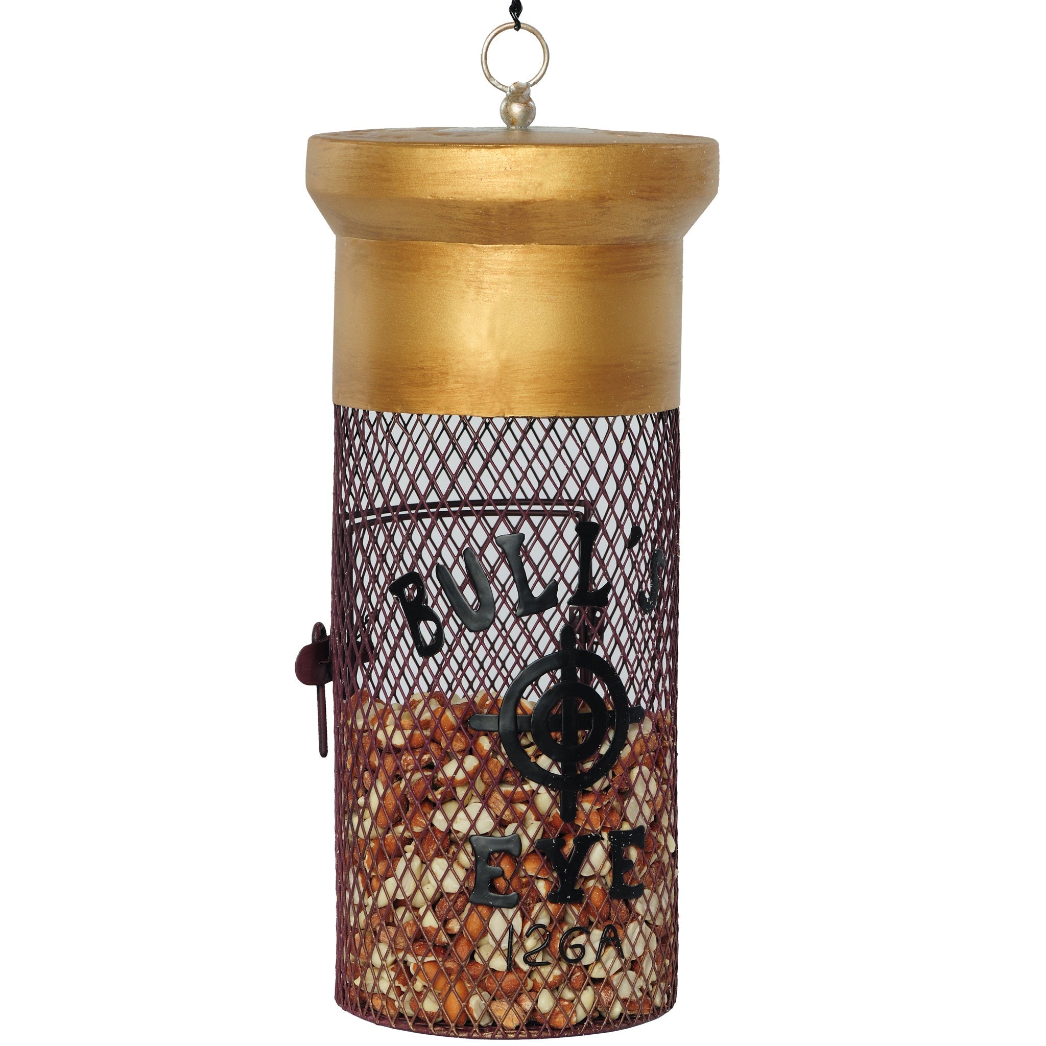 Shotgun Shell Mesh Bird Feeder I Outside Inside Gifts and Games