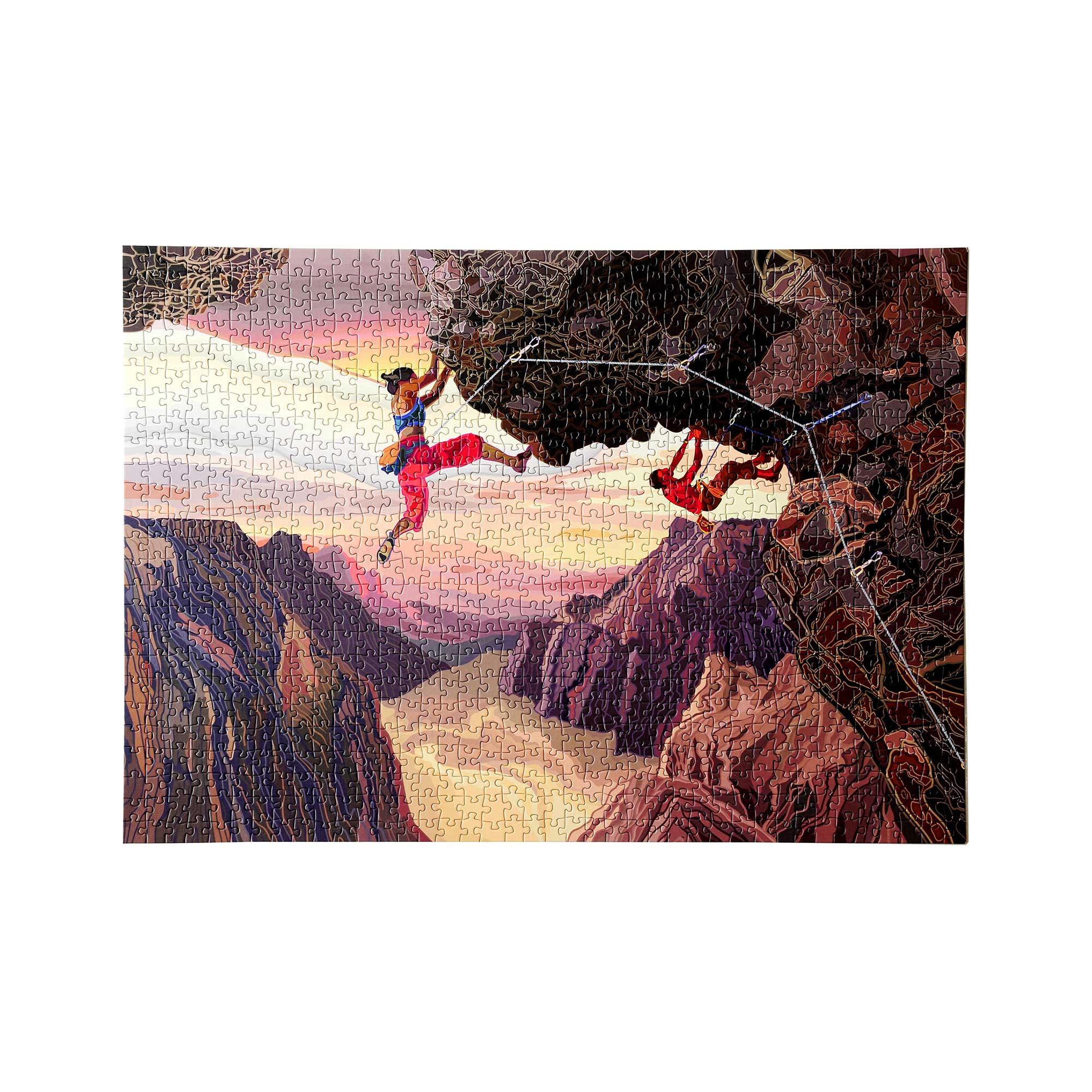 Climbers 1000 Piece Puzzle