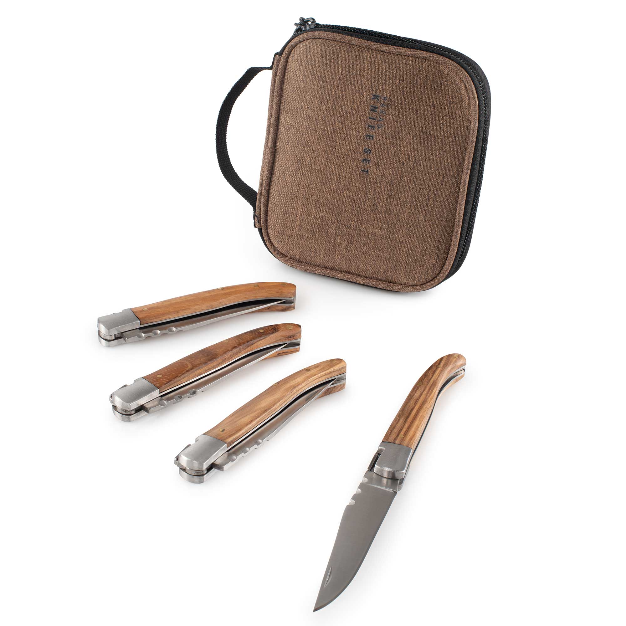 Rakau Folding Steak Knife Set