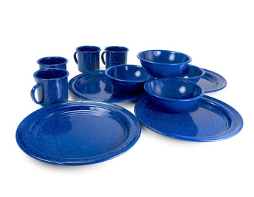 Sierra Table Set- Blue