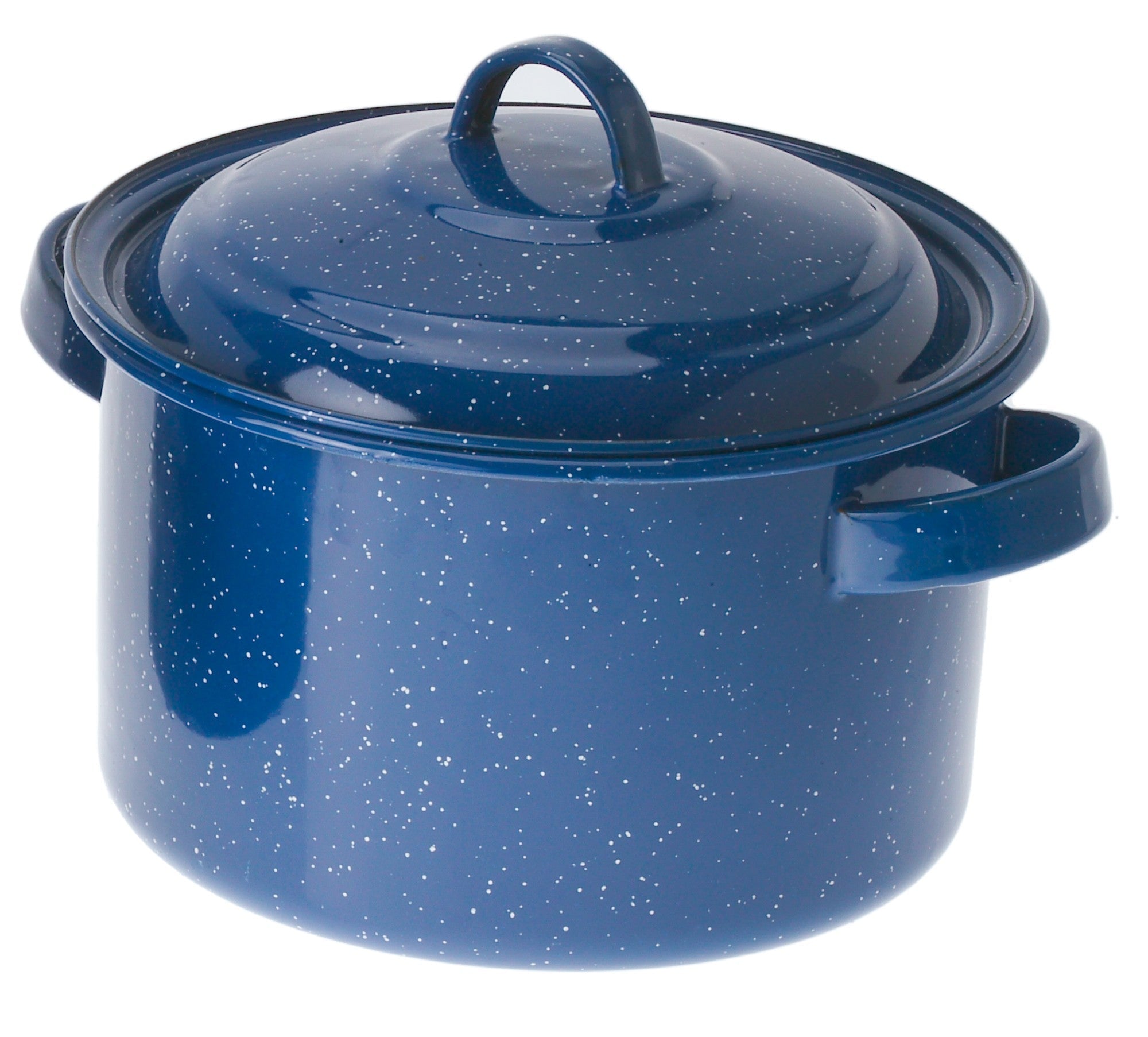 5.75 qt. Stock Pot- Blue