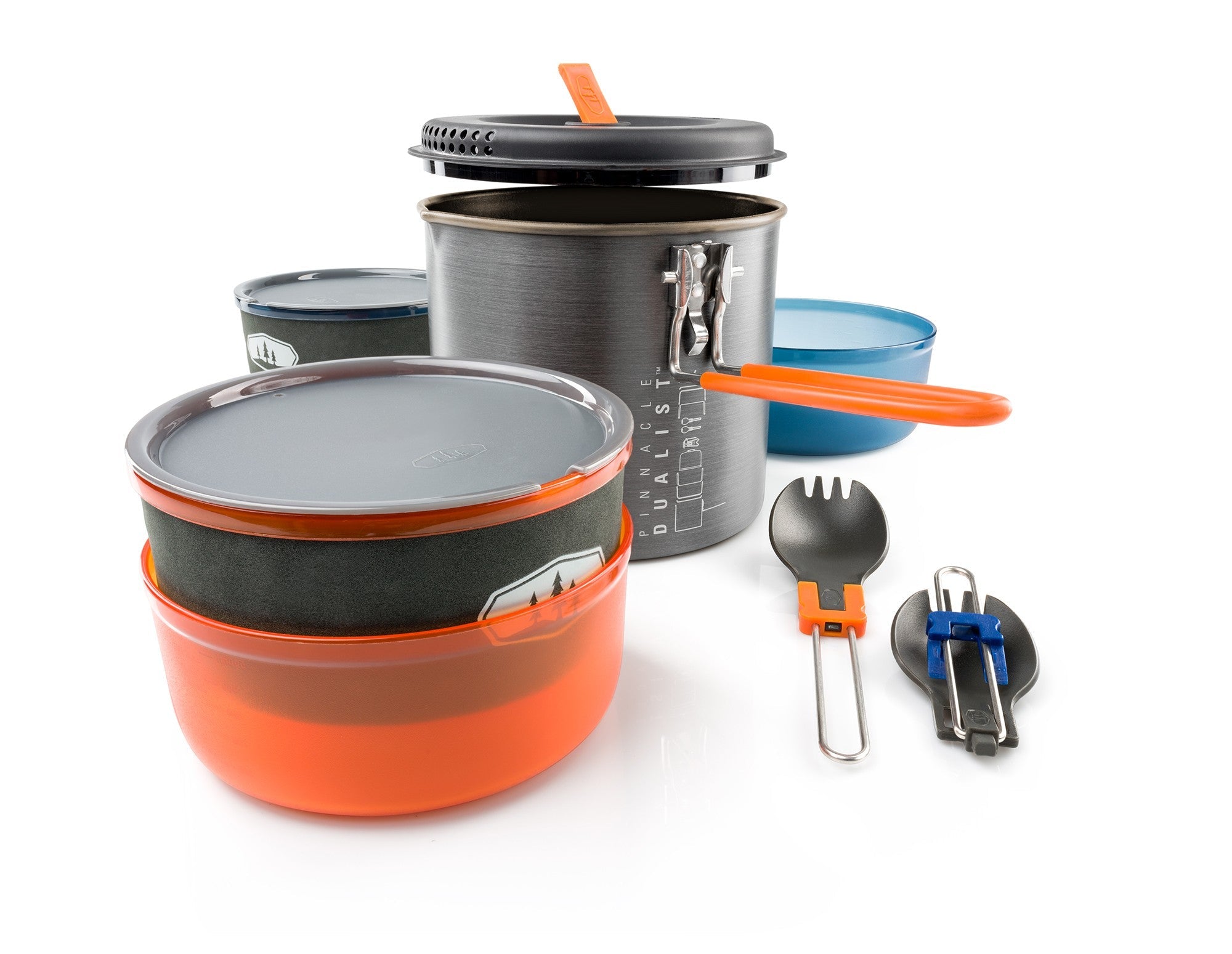 Pinnacle Dualist II, Two-person Cookset