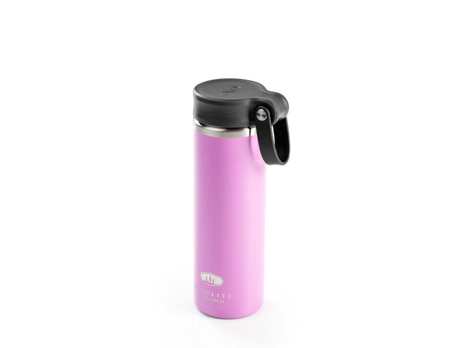 Microlite 500 Twist, stainless insulated steel water bottle 