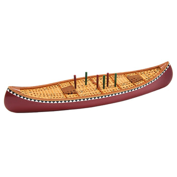 Canoe Cribbage Board - Outside Inside Games